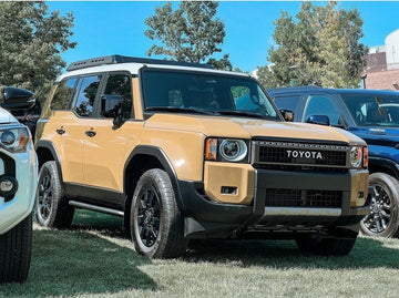 Discover the 2024 Toyota Prado (Prado 250 Series): The Next Generation of Off-Road Excellence