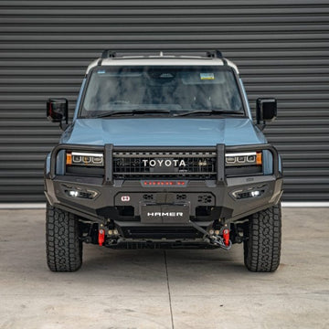 Atlas Series Plus Bull Bar for Toyota Landcruiser Prado 250 Series (2024 – Present)