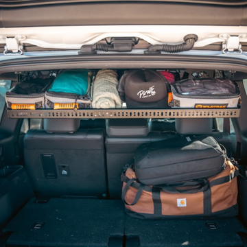 Prado 250 Storage Shelf (Drop-Down Rear Roof Parcel)