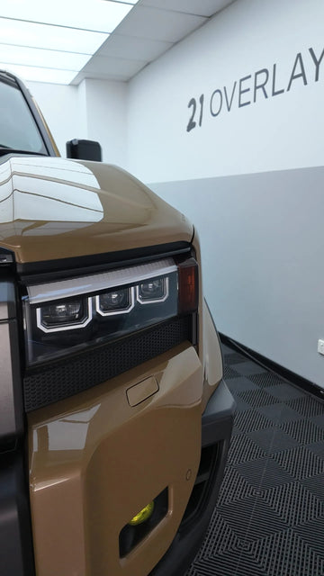 Toyota Land Cruiser Prado 250 Series Front Indicator Overlay