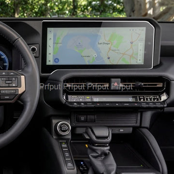 Premium Tempered Glass Infotainment Screen Protector to suit Toyota LandCruiser 250 (12.3")