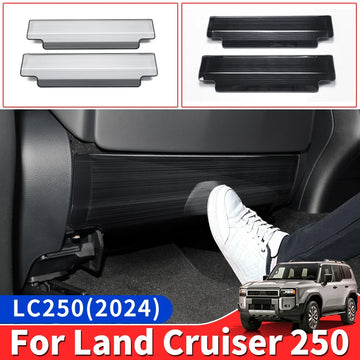 Stainless Steel Seat Protection Panel for Toyota LandCruiser 250 Prado