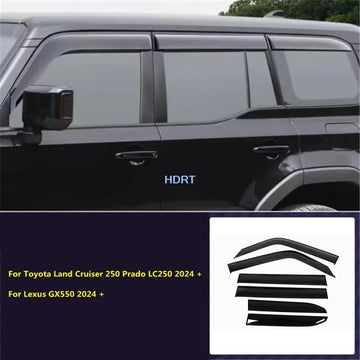Weathershields Toyota LandCruiser Prado LC250 & Lexus GX550