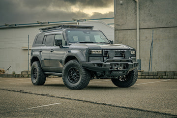 Toyota Prado 250 Series Bull Bar 2024+ | Diablo (Pre-Runner)