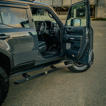 Toyota Prado 250 Electric Side Steps – VIKOR INDUSTRIES