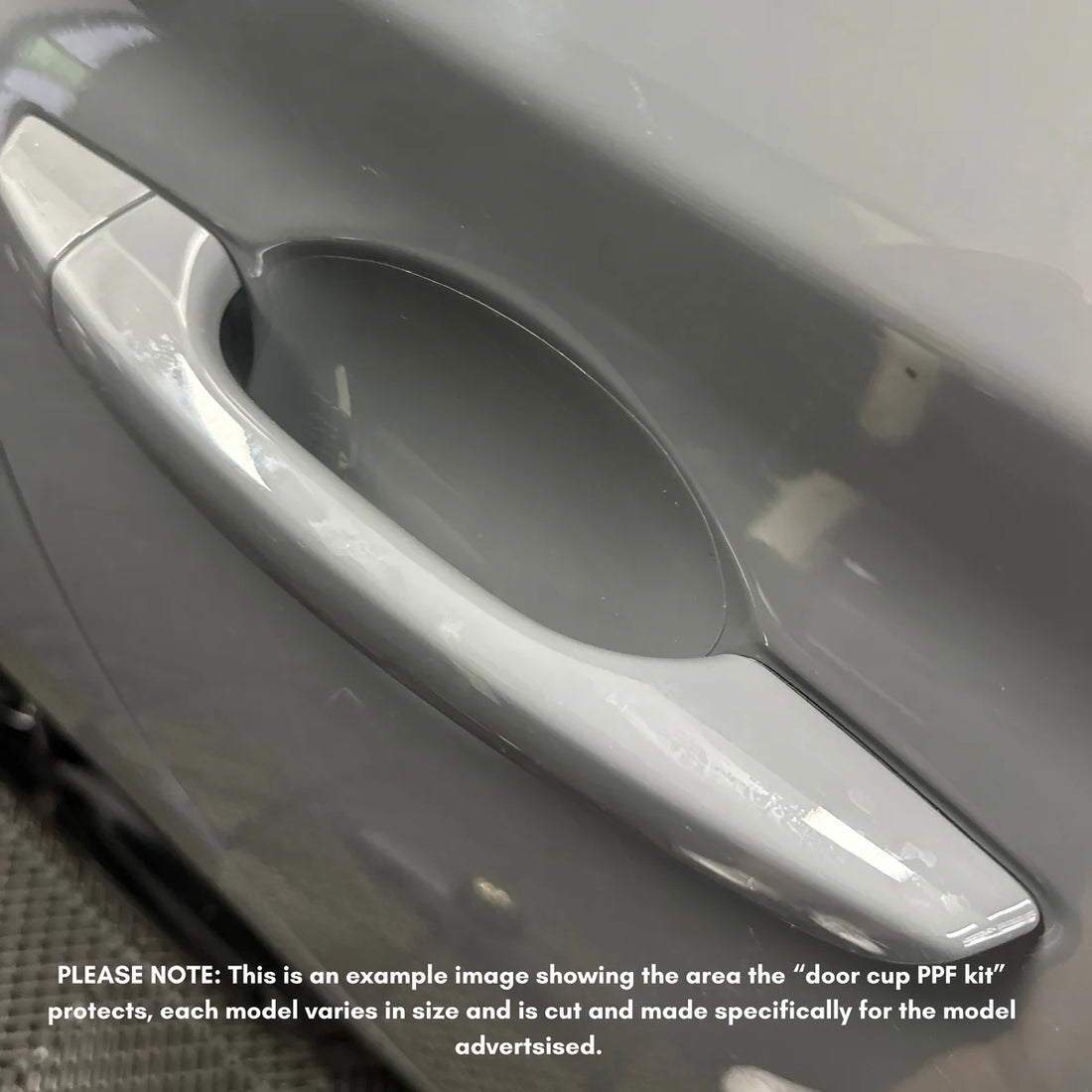 Toyota Land Cruiser Prado 250 Series DIY Door Cups PPF Kit