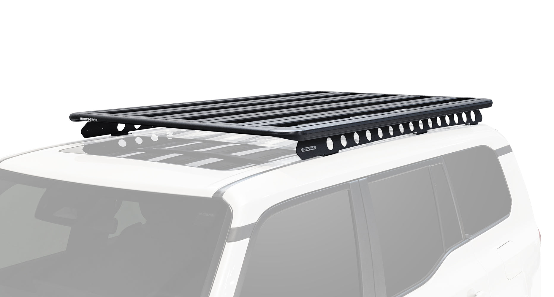 Landcruiser Prado 250 Rhino Rack Pioneer 6 Platform with Backbone