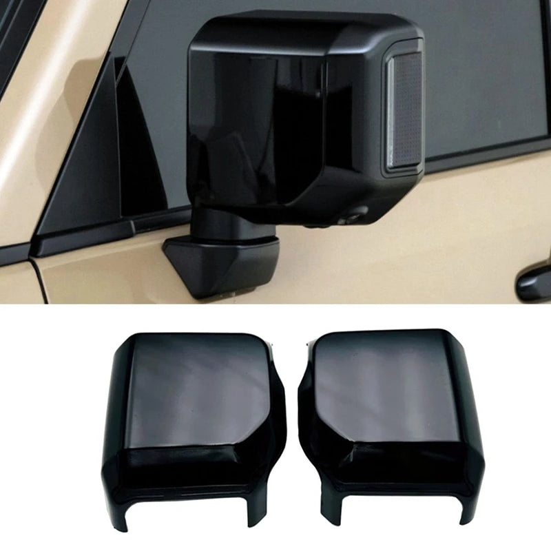 Toyota Land Cruiser Prado LC250 2024 Rear View Side Mirror Cover Trim