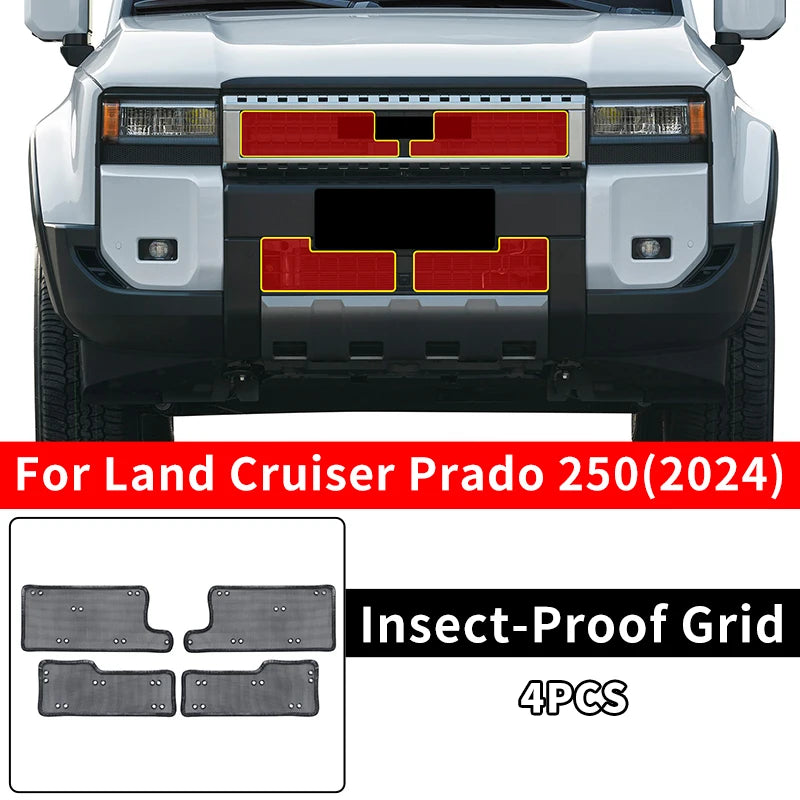 Landcruiser 250 Prado Front Grille Net / Insect Protection