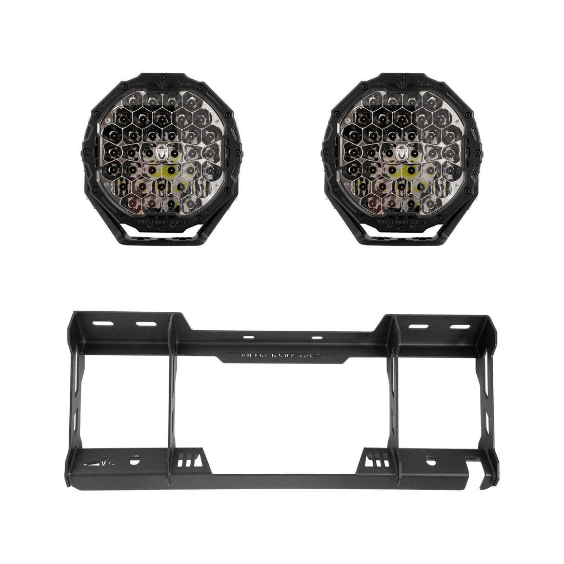 Hilux GR Sport Behind Grille Spotlight Kit