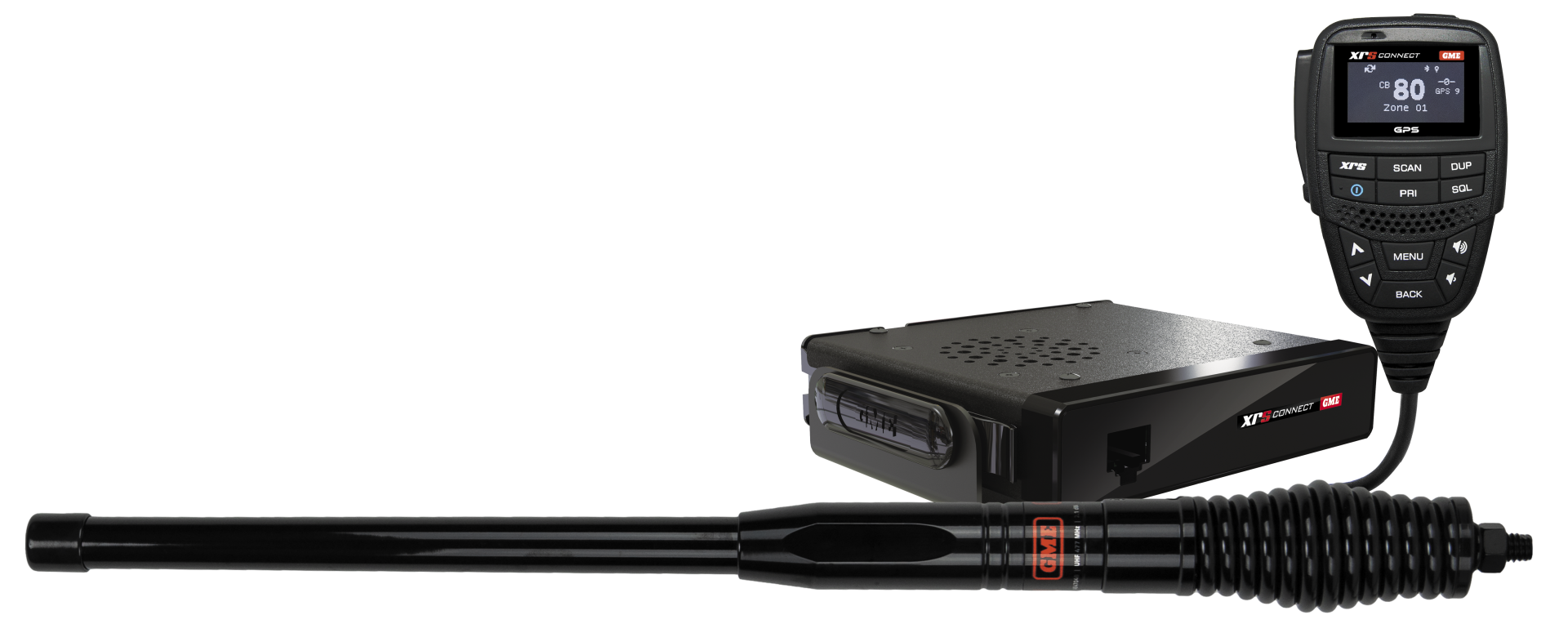 GME XRS Connect 4WD Pack with GPS - GME Antenna