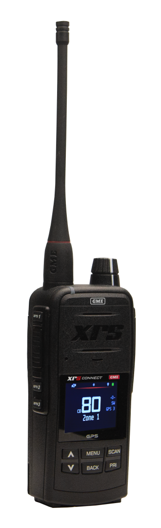 GME XRS Connect Handheld UHF CB Radio