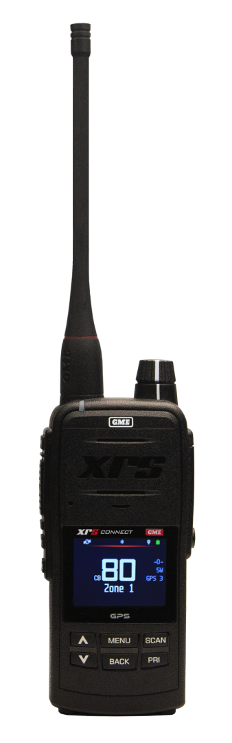 GME XRS Connect Handheld UHF CB Radio