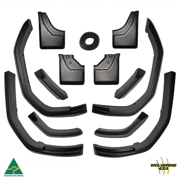 Landcruiser Prado 250 Flares & Mudflap Kit (Full Set)