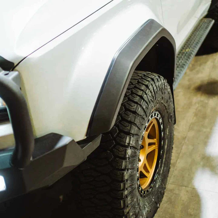 Landcruiser Prado 250 Flares & Mudflap Kit (Full Set)