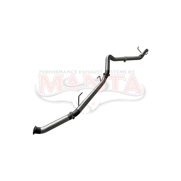 Toyota Prado 250 Exhaust (Manta) - 2.8L TD 2024+, 3in DPF Back Without Muffler