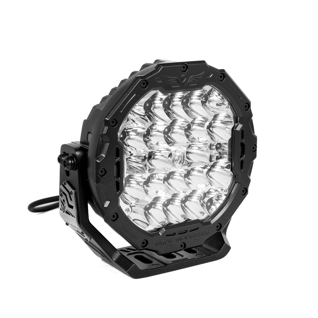 Spartan LED Driving Spotlights (7" Pair)