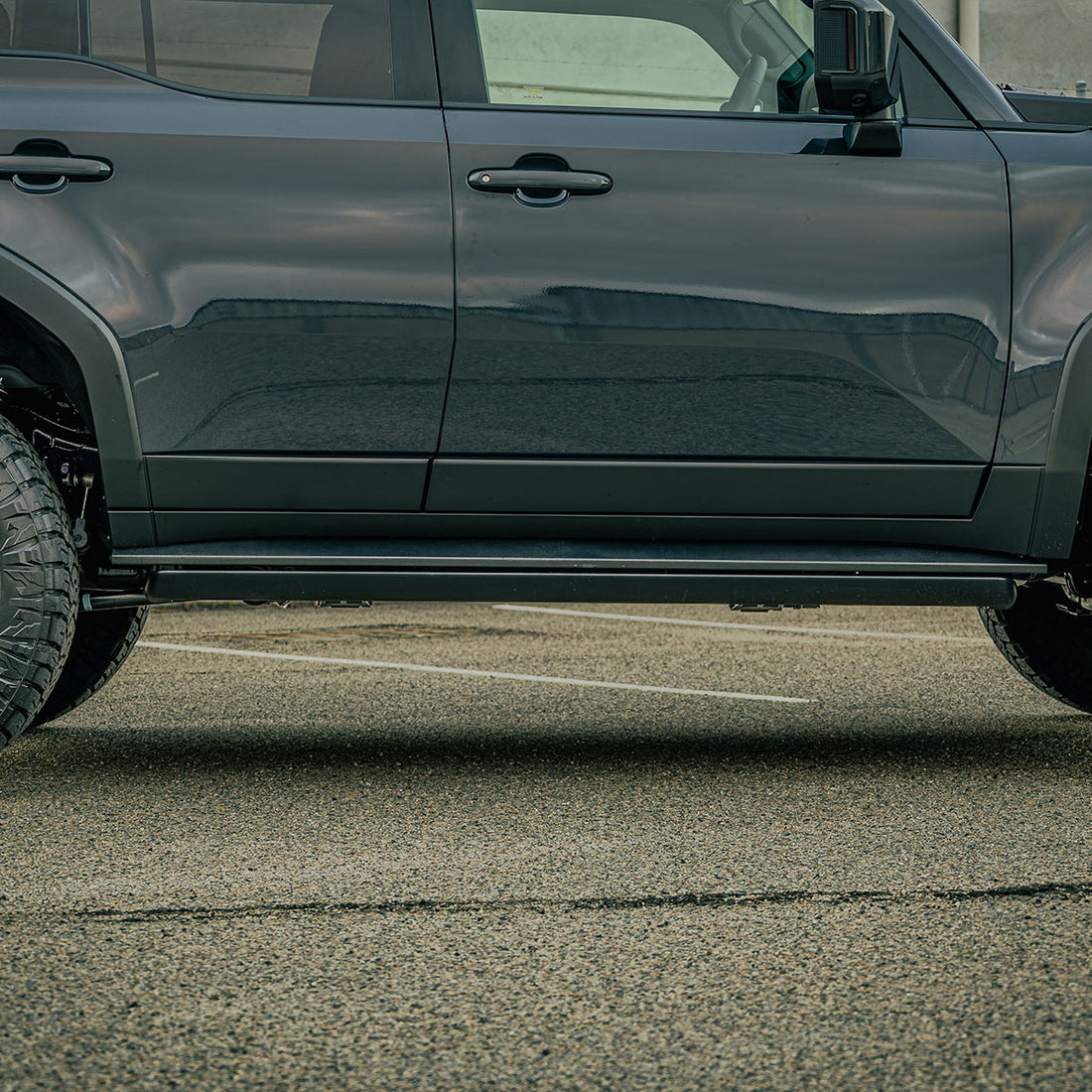 Toyota Prado 250 Electric Side Steps – VIKOR INDUSTRIES